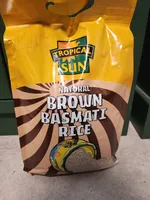 Natural Brown Basmati Rice