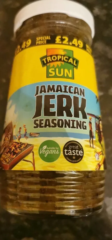 Jamaican jerk seasoning