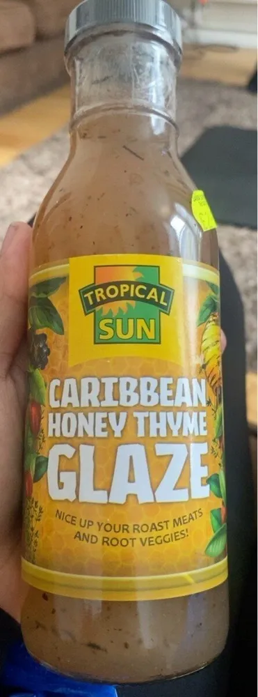 Carribean honey thyme hlaze
