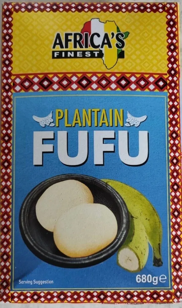 Plantain Fufu
