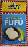 Plantain Fufu
