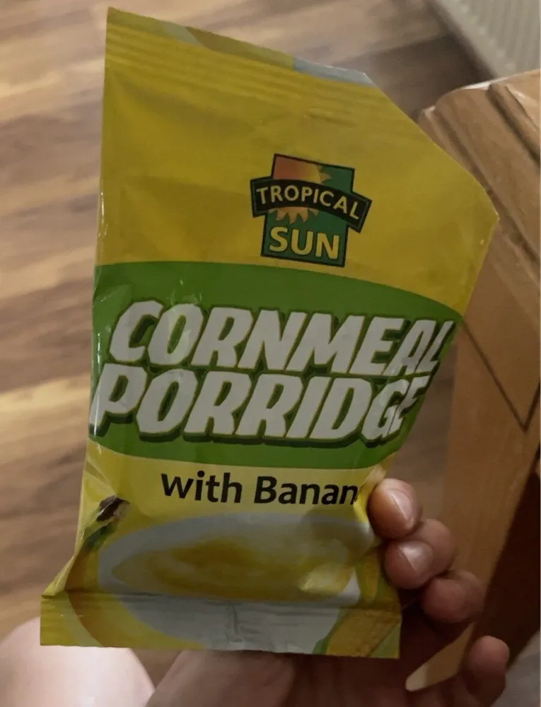 Cornmeal porridge