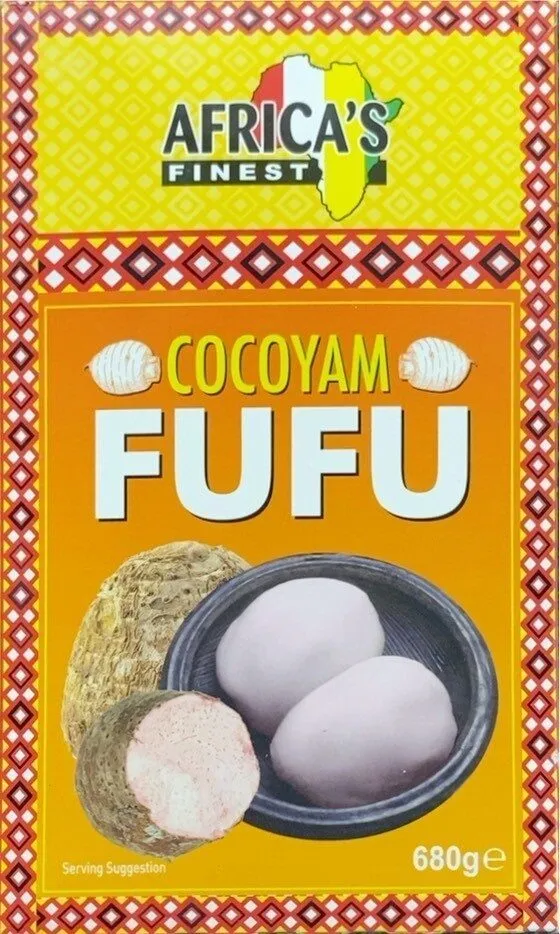 Cocoyam Fufu