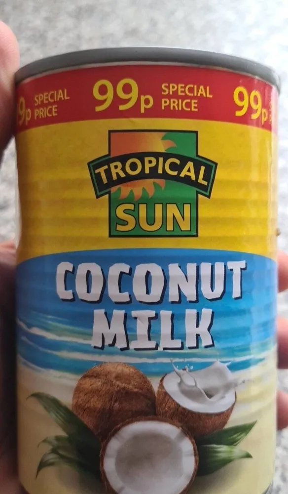 Coconut milk