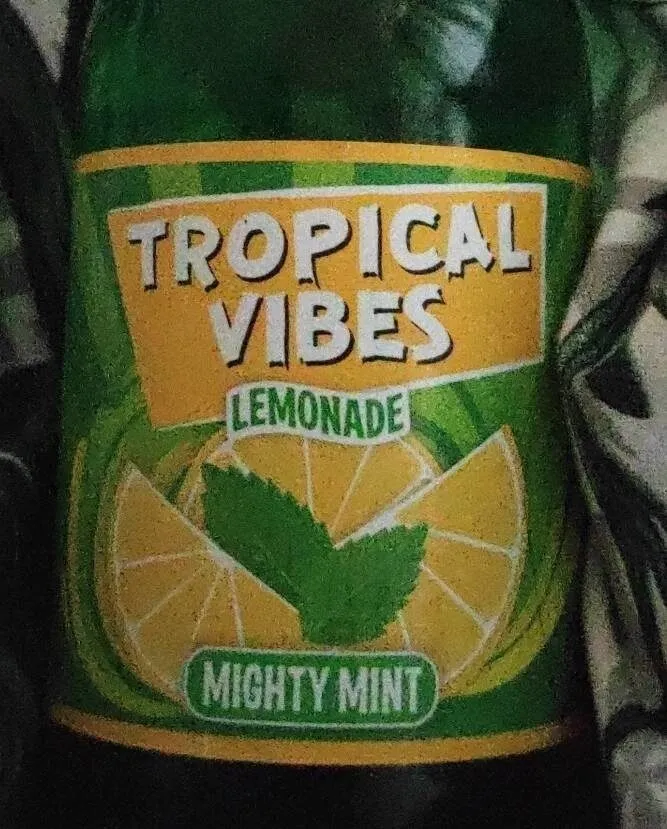 Mighty Mint Lemonade