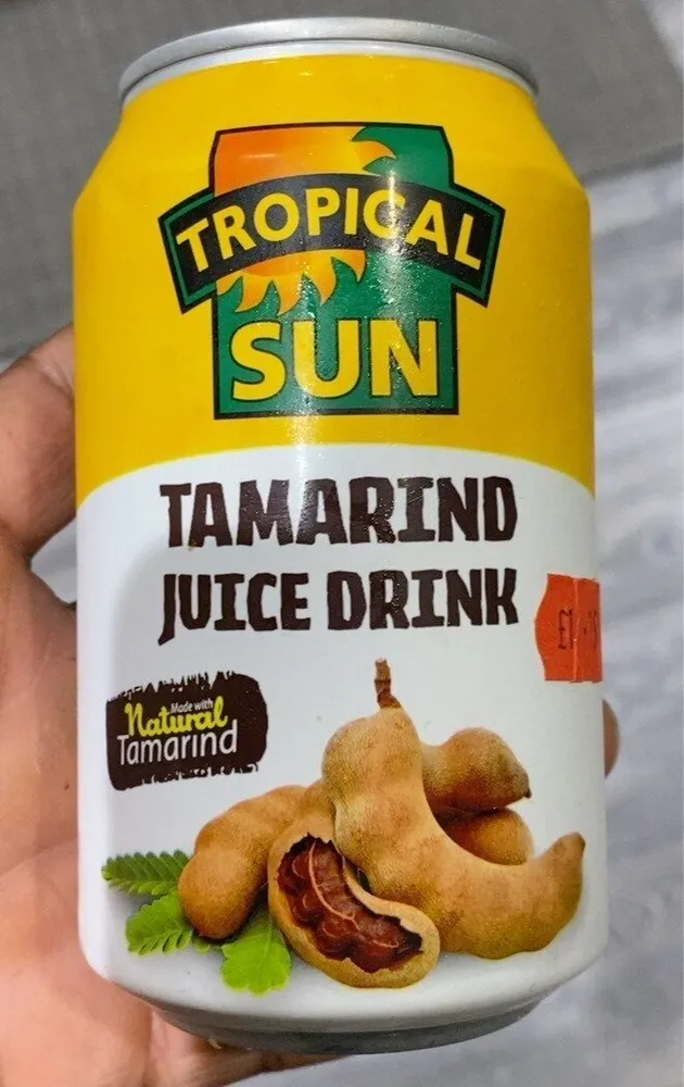 Tamarind juice drink
