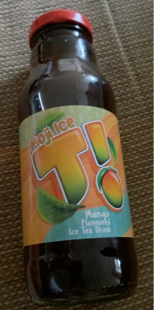 Moji Ice T Mango Flavoured Ice Tea Drink