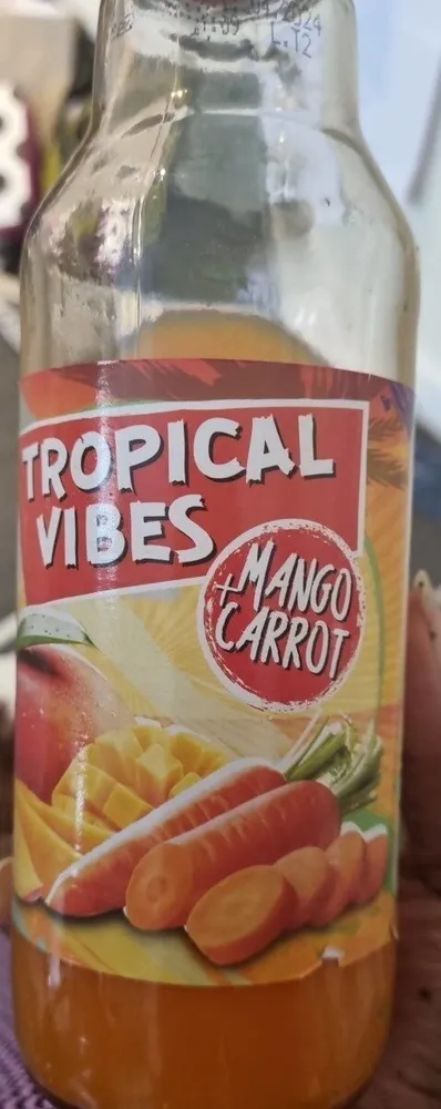 Mango+carrot juice