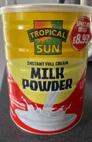 Instant Full Cream Milk Powder