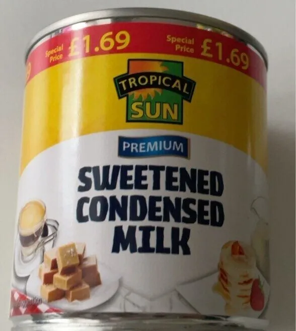 Sweet condensed milk
