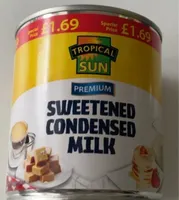 Sweet condensed milk