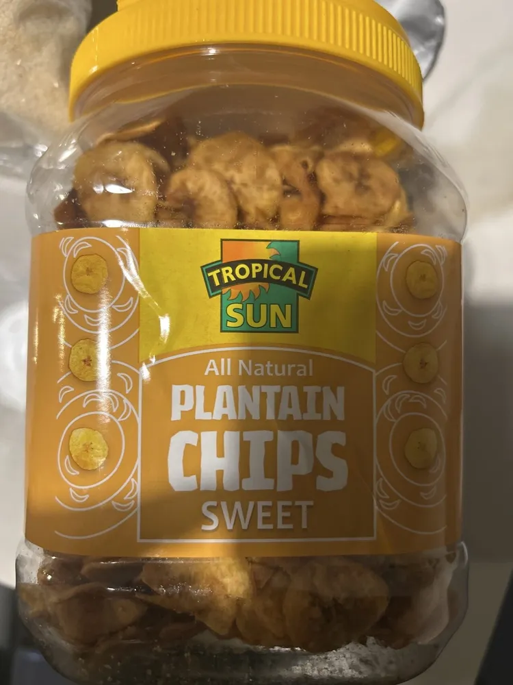 All Natural Plantain Chips Sweet