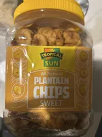 All Natural Plantain Chips Sweet