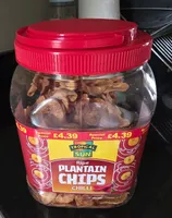 Plantain Chips Chilli
