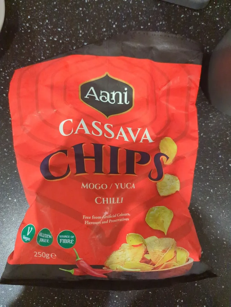 Cassava Chips