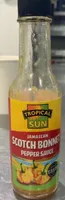 Scotch bonnet pepper sauce