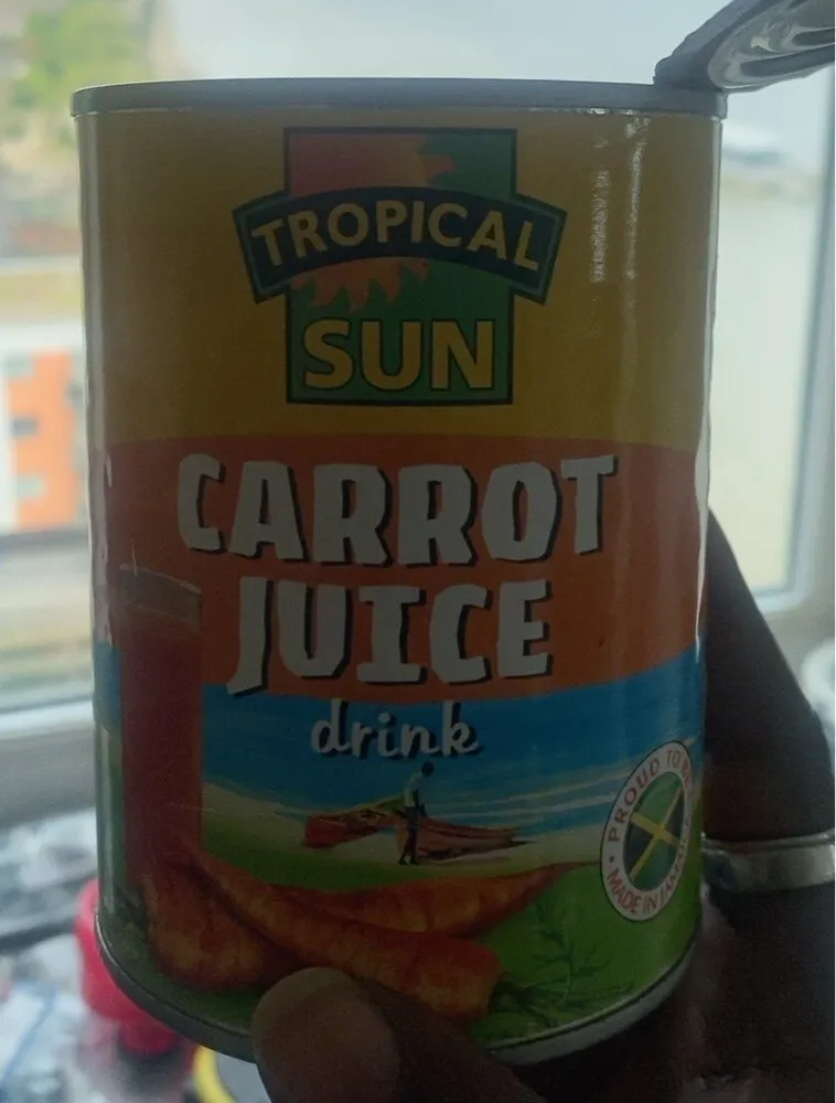 Carrot juice