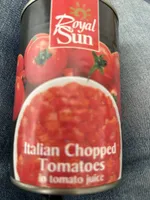 Italian Chopped Tomatoes