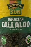 Callaloo in water