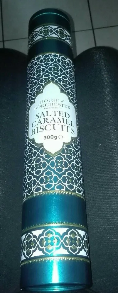 Sales caramel biscuits