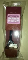 Milk chocolate with marshmallow