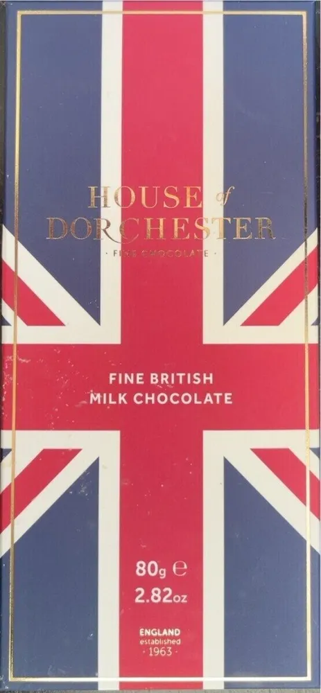 Fine British Milk Chocolate