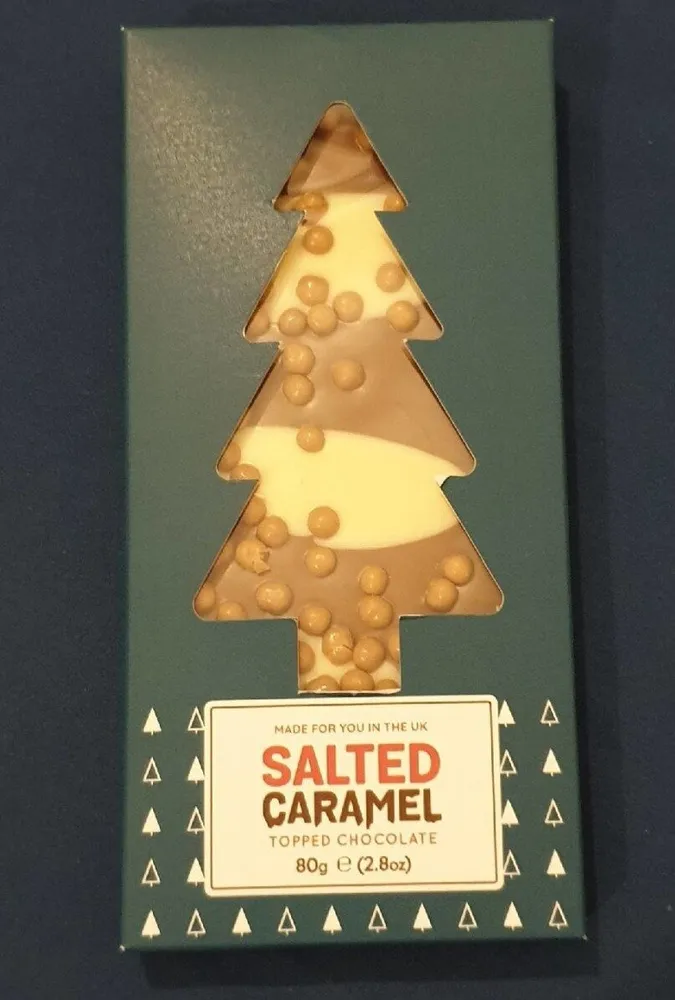 Salted Caramel Topped Chocolate