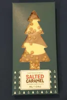 Salted Caramel Topped Chocolate