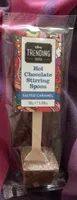 Hot Chocolate Stirring Spoon Salted Caramel
