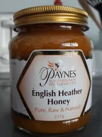 English heather honey