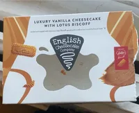 Luxury Vanilla Cheesecake With Lotus Biscoff