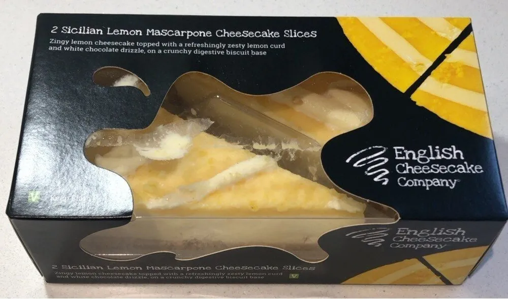 Sicilian Lemon Mascarpone Cheesecake