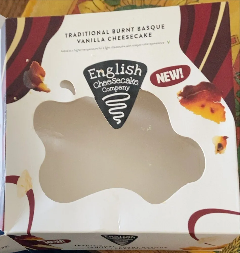 english cheese cake