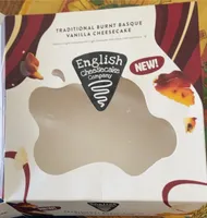 english cheese cake
