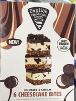 Cookies & Cream 6 Cheesecake Bites