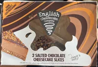 Salted Chocolate Cheesecake