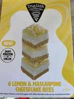 Lemon And Mascarpone Cheese Cake Bites