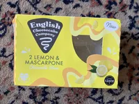 Lemon And Mascarpone Cheesecake