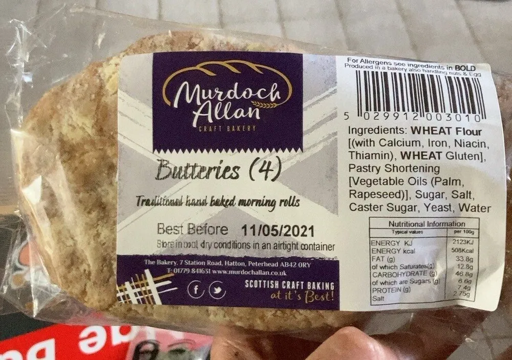 Butteries