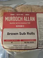 Brown Sub Rolls