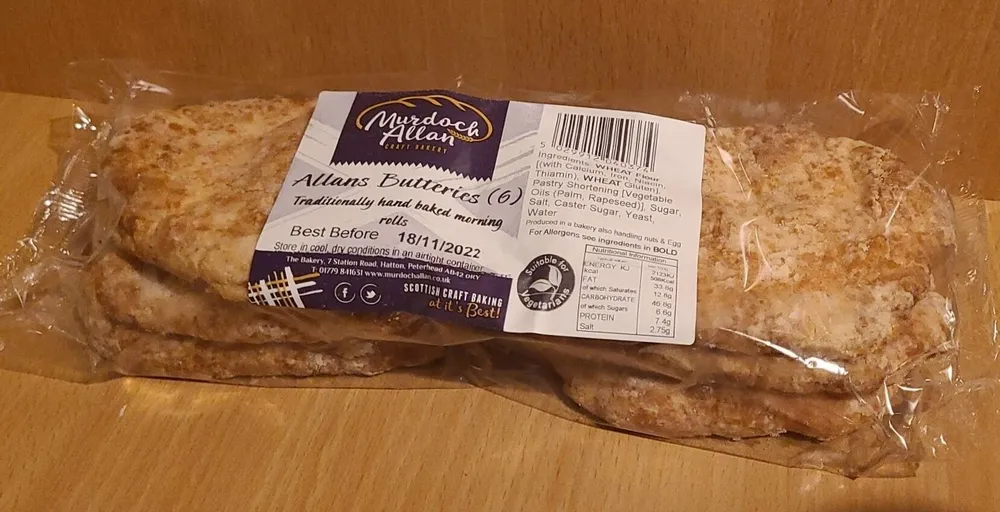 Allan's Butteries