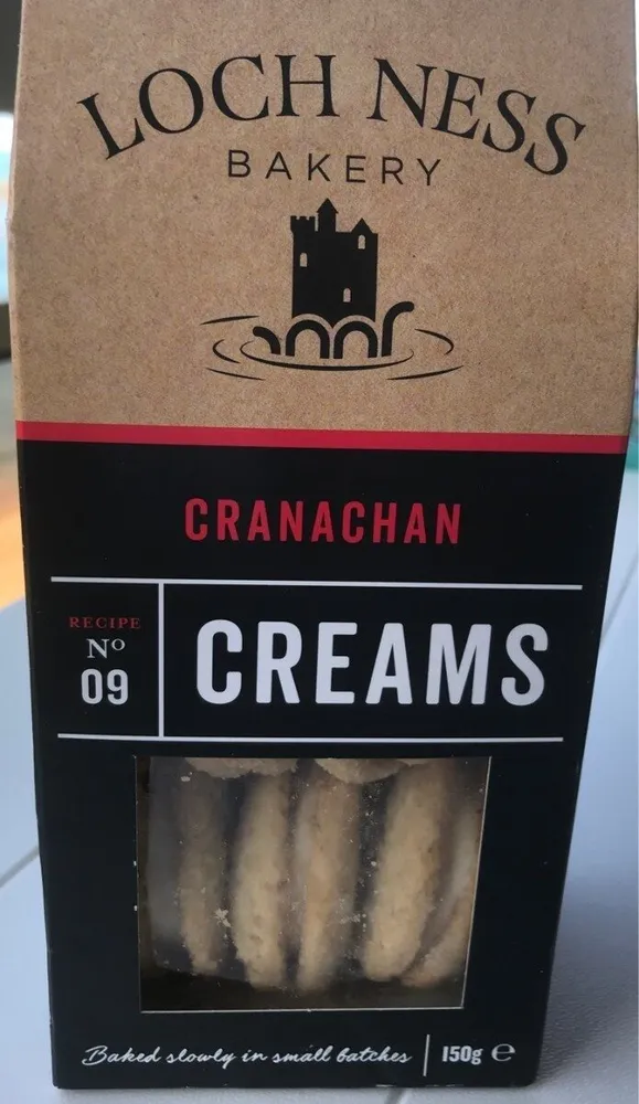 Cranachan creams
