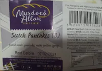 Scotch pancakes