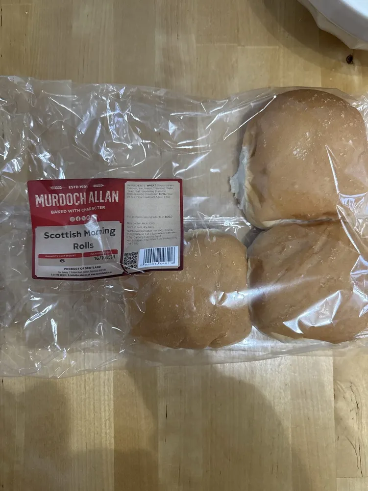 Scottish Morning Rolls