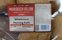 Wholemeal Morning Rolls