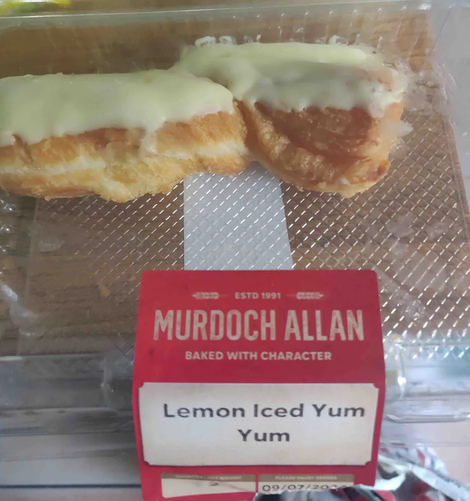 Lemon Iced Yum Yum