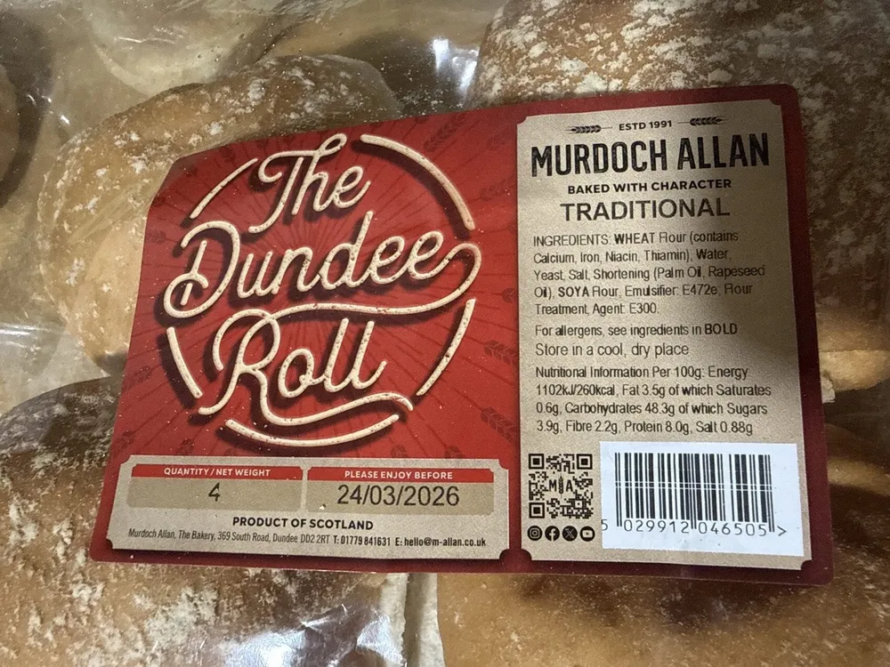Breakfast Roll