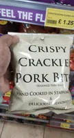 Crispy Crackled Pork Bites