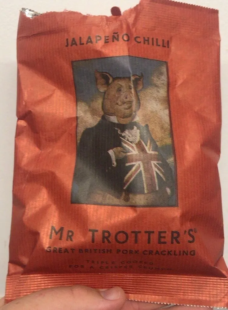 Jalapeno Chilli pork crackling