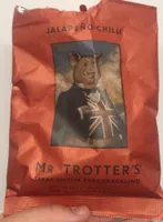 Jalapeno Chilli pork crackling